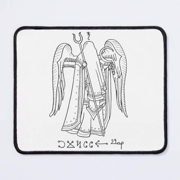 Item preview, Symbolism - Divinity, Occult Knowledge, the Scepter and the Wings designed and sold by PatronesKawai.