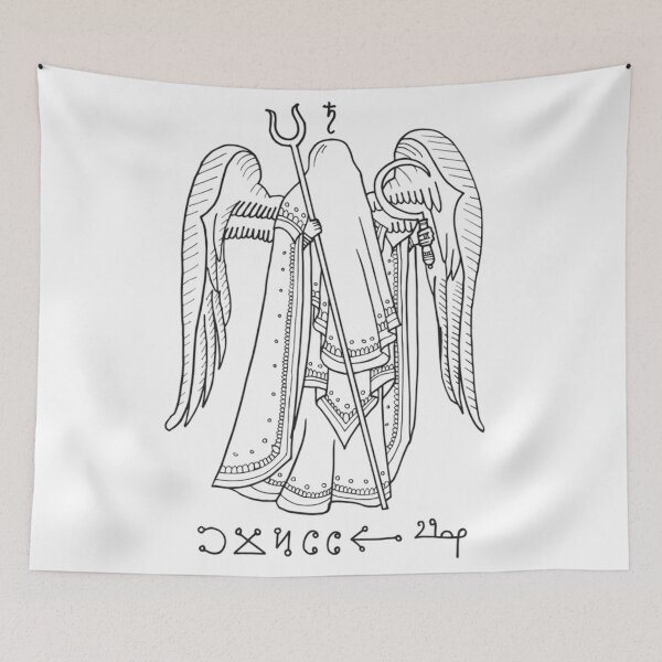 Item preview, Symbolism - Divinity, Occult Knowledge, the Scepter and the Wings designed and sold by PatronesKawai.