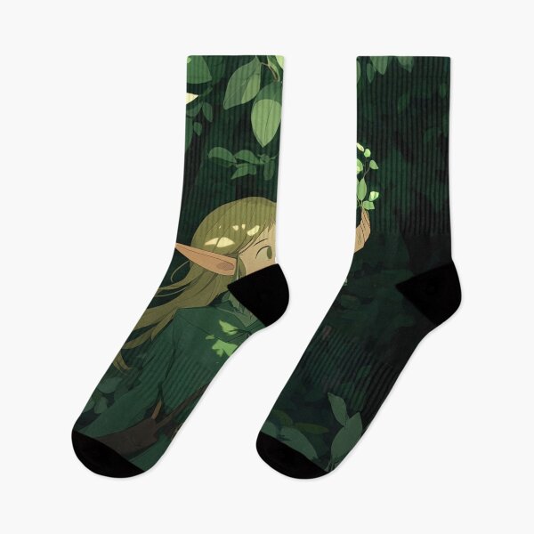 Item preview, Elf, fantastic creature | Anime style designed and sold by ComicsFactory.