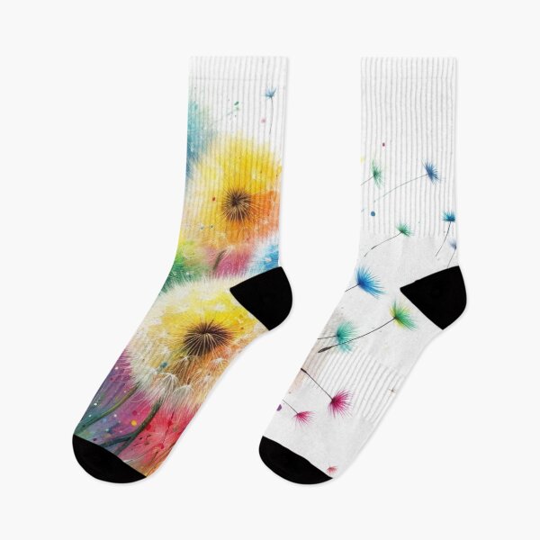 Item preview, Colorful Dandelion designed and sold by deniz kaya.