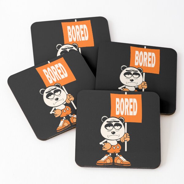 Item preview, Bored designed and sold by Sarcastic Panda.