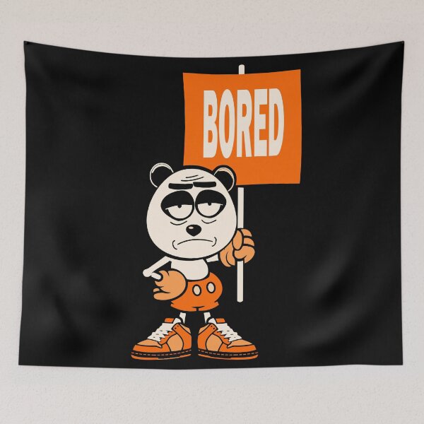 Item preview, Bored designed and sold by Sarcastic Panda.