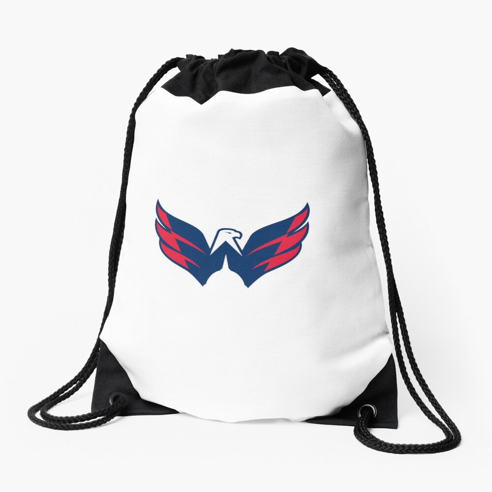Washington Capitals Logo Drawstring Bag
