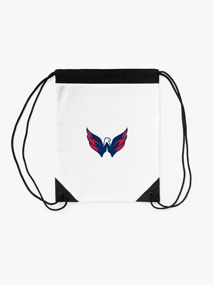 Alternate view of Washington Capitals Logo Drawstring Bag