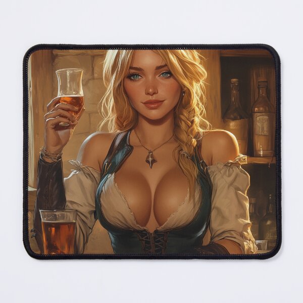 Item preview, Tavern Girl designed and sold by CursedbyLilith.