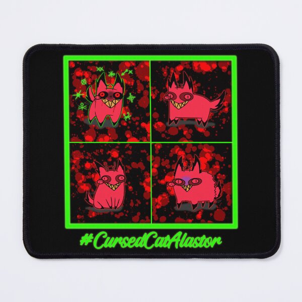 Item preview, Cursed Cat Alastor designed and sold by xKuraiTenshi Art.