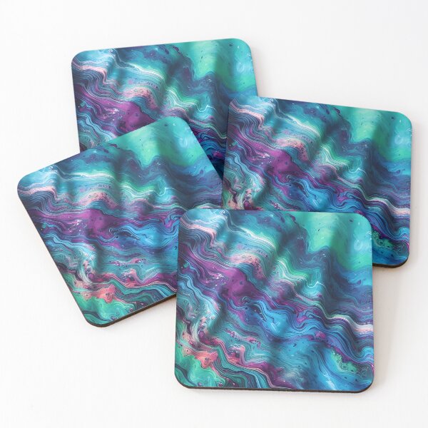 Item preview, Color Wave Hydro Dipped T-Shirt designed and sold by moba--mania.