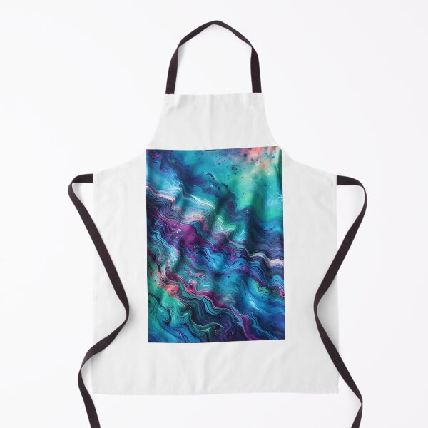 Item preview, Color Wave Hydro Dipped T-Shirt designed and sold by moba--mania.