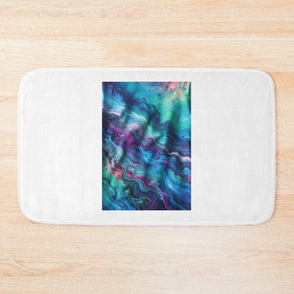 Item preview, Color Wave Hydro Dipped T-Shirt designed and sold by moba--mania.