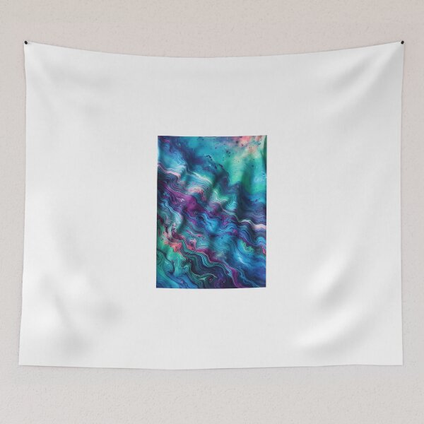 Item preview, Color Wave Hydro Dipped T-Shirt designed and sold by moba--mania.
