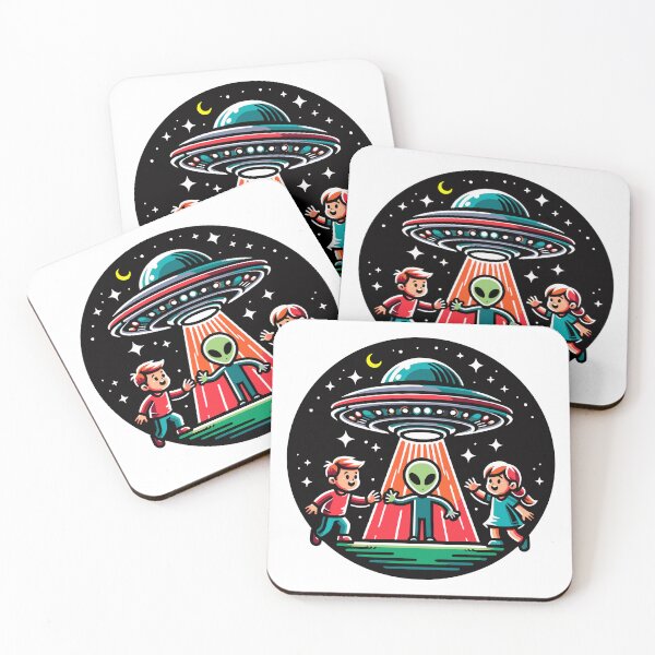Item preview, UFO Kids Encounters designed and sold by roswellboutique.