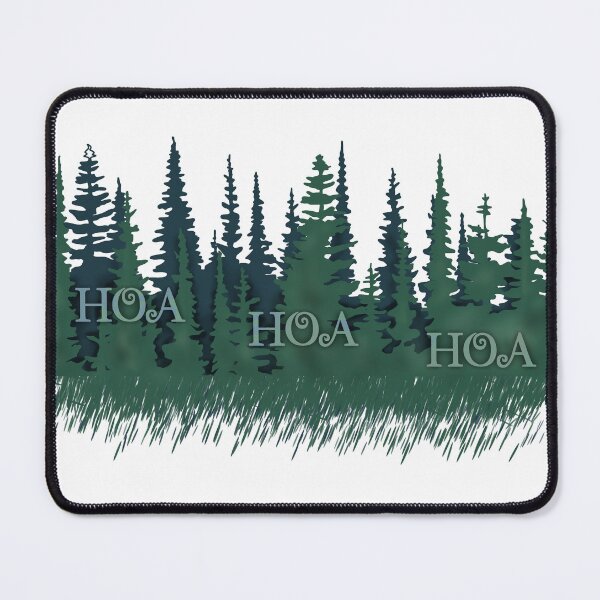 Item preview, Hoa hoa hoa designed and sold by Becky-Marie.