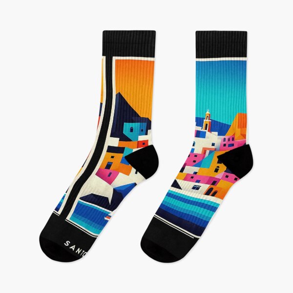 Item preview, Santorini, Hellas Greece – Sun, Sea, and Souvlaki Vibes designed and sold by OzzFrequency.