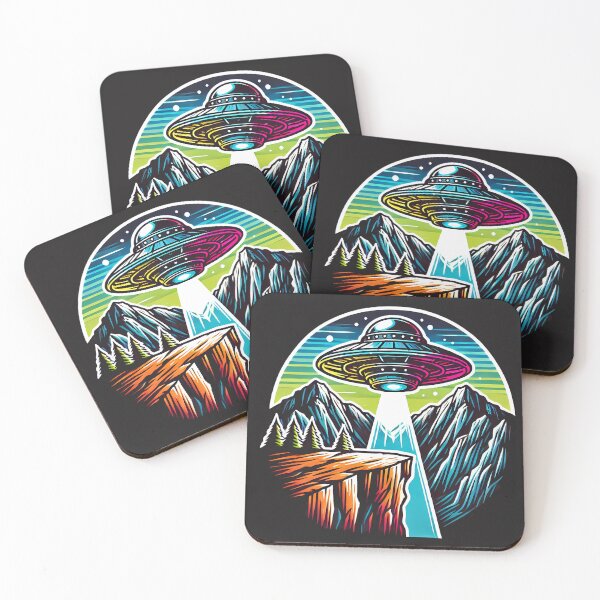 Item preview, UFO Hiking and Camping designed and sold by nodij.