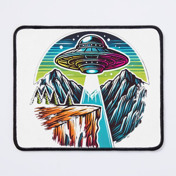 Item preview, UFO Hiking and Camping designed and sold by nodij.