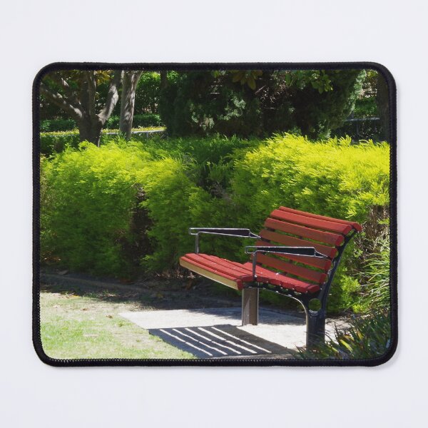 Item preview, Seat In The Park - Subiaco WA designed and sold by lezvee.