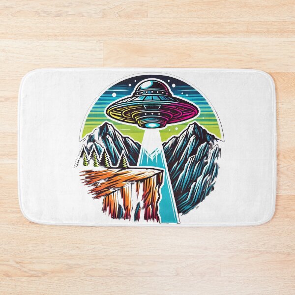 Item preview, UFO Hiking and Camping designed and sold by nodij.