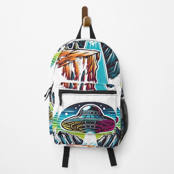 Item preview, UFO Hiking and Camping designed and sold by nodij.