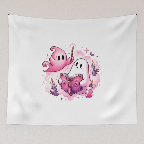 Item preview, Boo Ghost Halloween Pink Pack designed and sold by vectcd.