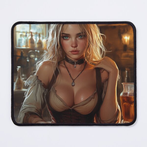 Item preview, Tavern Girl designed and sold by CursedbyLilith.