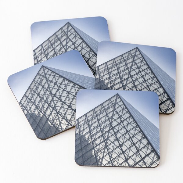 Item preview, Paris Louvre poster / travel wall art / France vacation / photography designed and sold by PanenkaPrints.