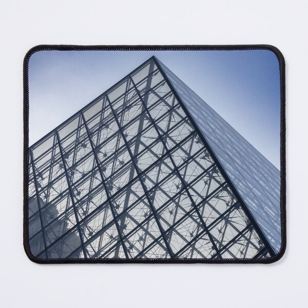 Item preview, Paris Louvre poster / travel wall art / France vacation / photography designed and sold by PanenkaPrints.
