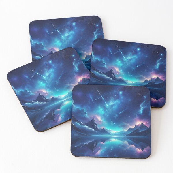 Item preview, Shooting Stars 2 designed and sold by Sybille-Yates.