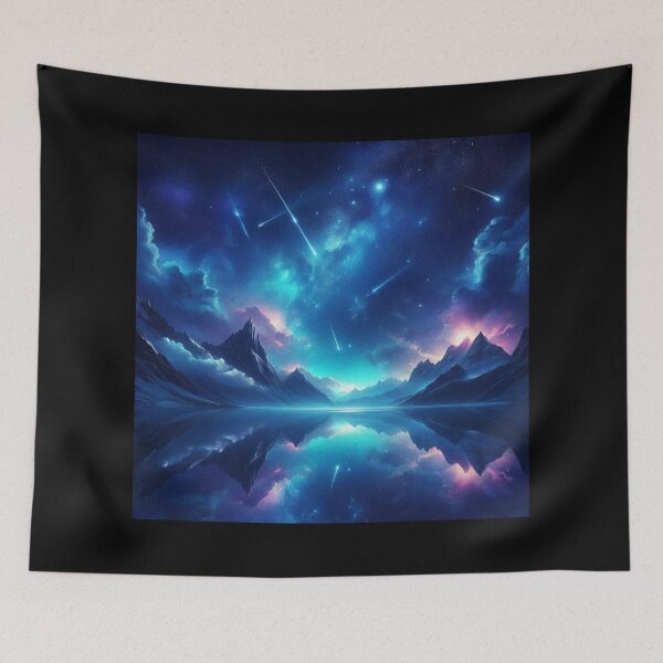Item preview, Shooting Stars 2 designed and sold by Sybille-Yates.