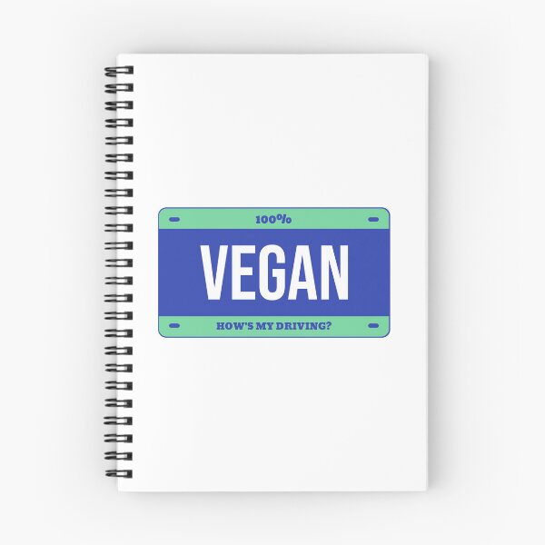Item preview, Vanity Plate - VEGAN - 100% designed and sold by MatterOfStyle.