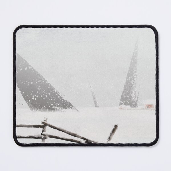 Item preview, "FE1: The Farm in Winter" designed and sold by audiovisualboy.