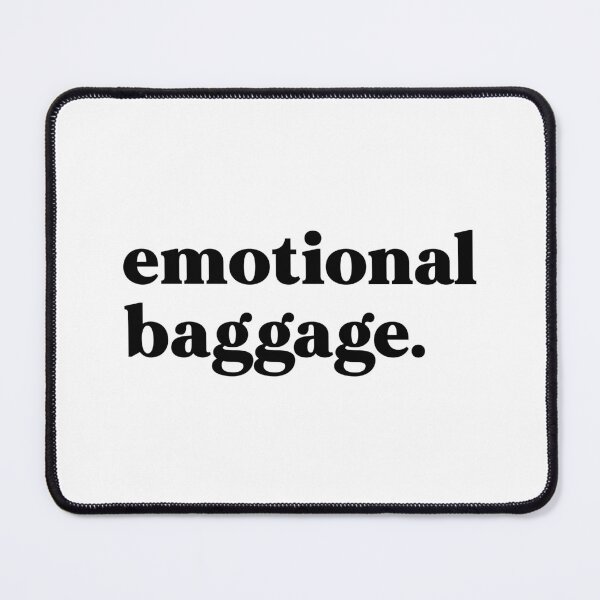 Item preview, Emotional baggage designed and sold by weirdly weird.