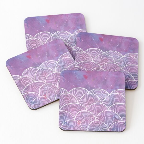 Item preview, White rolling hills 104 - painting designed and sold by helengarvey.