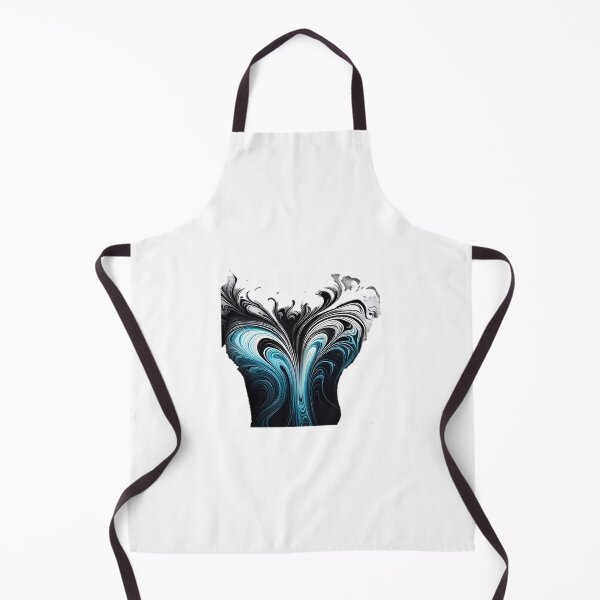 Item preview, Aqua Swirl Elegance designed and sold by moba--mania.