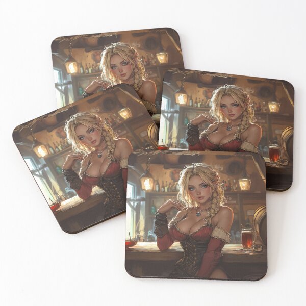 Item preview, Tavern Girl designed and sold by CursedbyLilith.