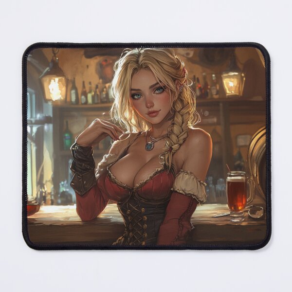 Item preview, Tavern Girl designed and sold by CursedbyLilith.