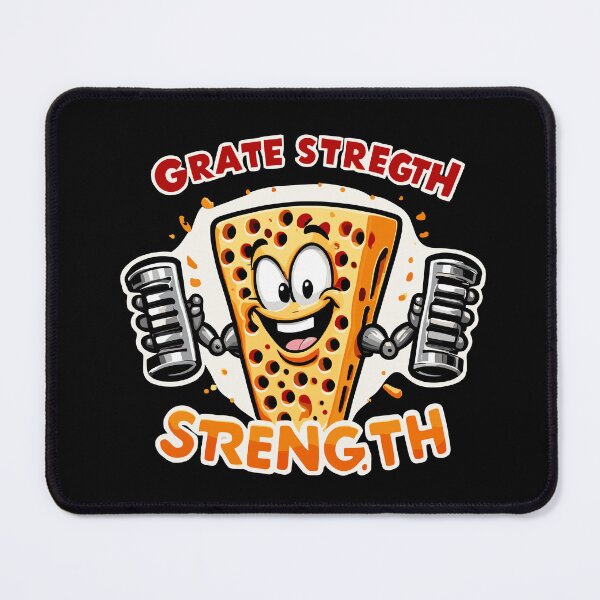 Item preview, Cheese Grater with Muscles designed and sold by grazianshop.