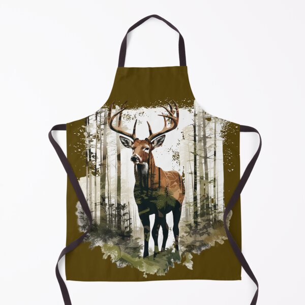 Item preview, Whitetail Deer White Tail Deer in the Woods designed and sold by TamarackFlair.