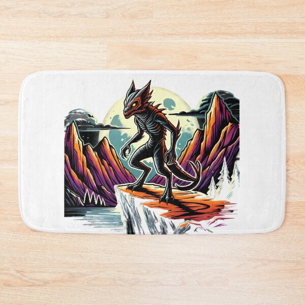 Item preview, Mexican Chupacabra designed and sold by nodij.