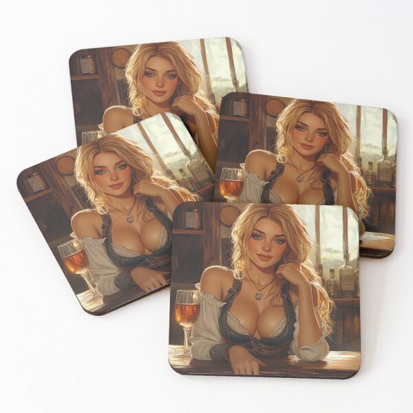 Item preview, Tavern Girl designed and sold by CursedbyLilith.