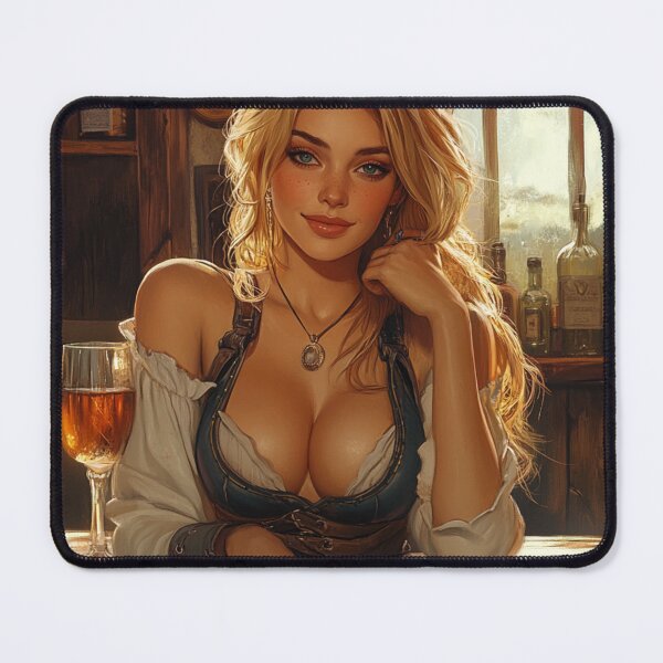 Item preview, Tavern Girl designed and sold by CursedbyLilith.