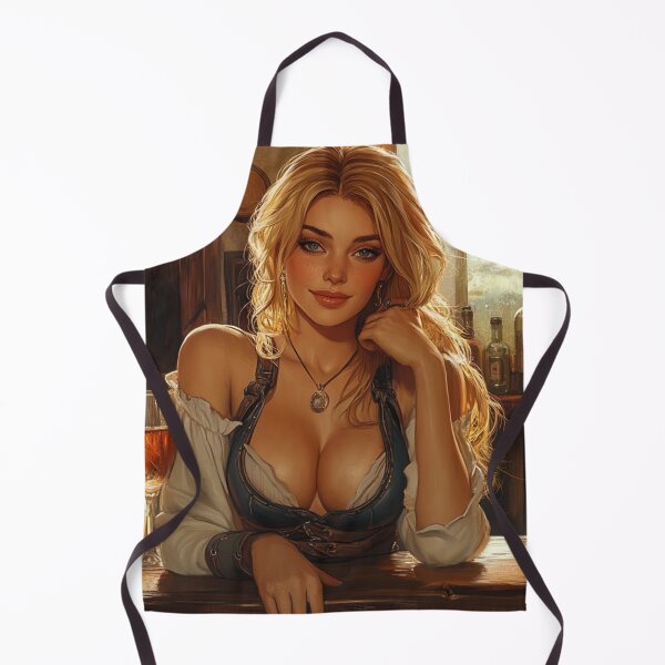 Item preview, Tavern Girl designed and sold by CursedbyLilith.