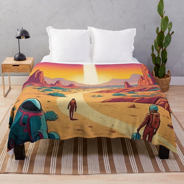 Item preview, Journey Through the Cosmic Desert designed and sold by ArtComixHaven.