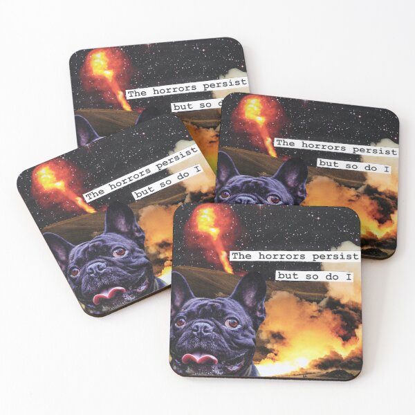Item preview, The Horrors Persist But So Do I  designed and sold by Fever Dream Collage .