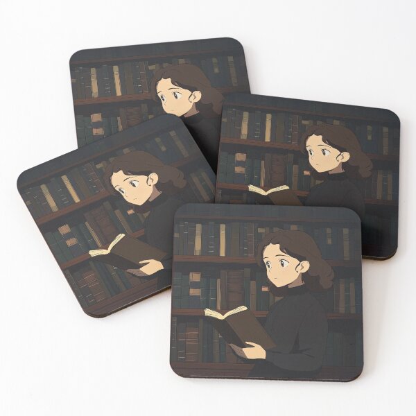Item preview, Emily Bronte, author  | Anime style designed and sold by ComicsFactory.