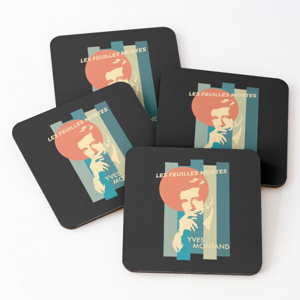 Item preview, Yves Montand - Les Feuilles Mortes designed and sold by Boogosh.