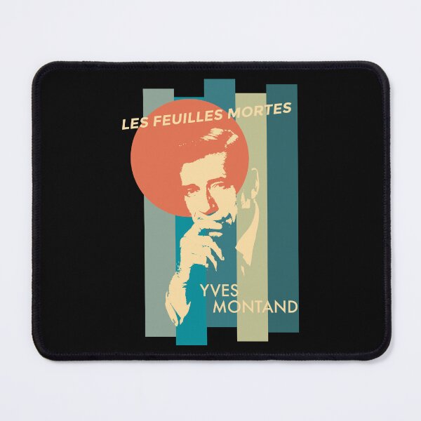 Item preview, Yves Montand - Les Feuilles Mortes designed and sold by Boogosh.