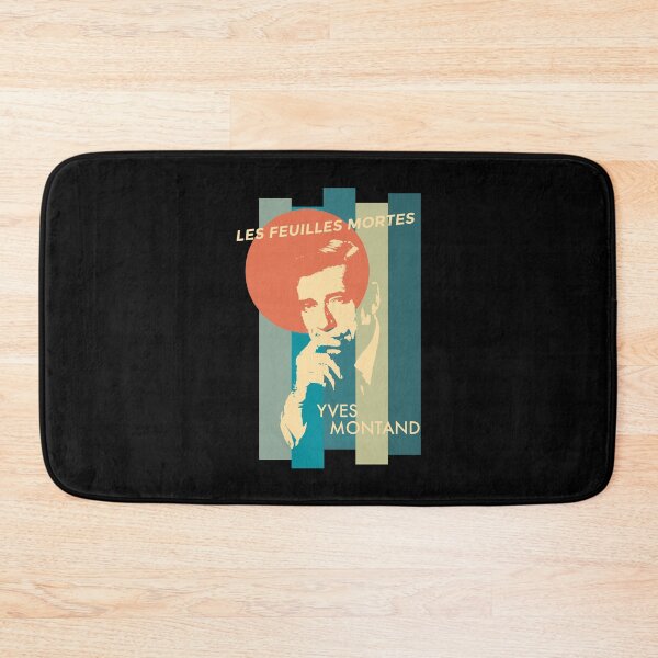 Item preview, Yves Montand - Les Feuilles Mortes designed and sold by Boogosh.