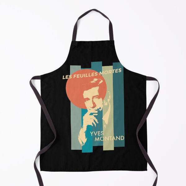 Item preview, Yves Montand - Les Feuilles Mortes designed and sold by Boogosh.
