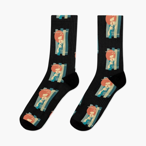 Item preview, Yves Montand - Les Feuilles Mortes designed and sold by Boogosh.