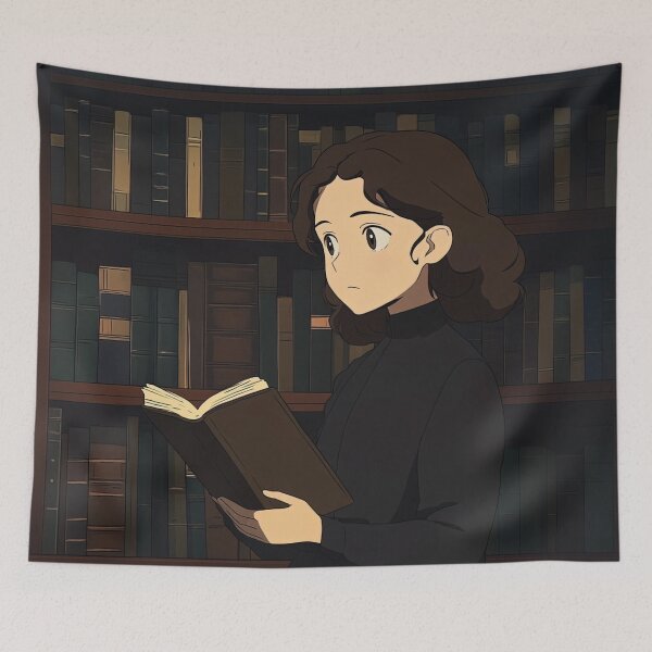 Item preview, Emily Bronte, author  | Anime style designed and sold by ComicsFactory.